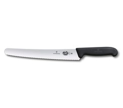 Bread Knife With Serrated Edge And Fibrox Handle, 10-1/4&quot; Victorinox Swiss Army. - £52.54 GBP