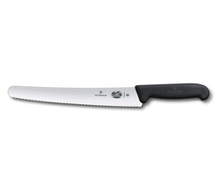 Bread Knife With Serrated Edge And Fibrox Handle, 10-1/4&quot; Victorinox Swi... - £53.40 GBP