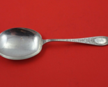 Adam by Whiting Sterling Silver Berry Spoon 8&quot; Serving - $157.41