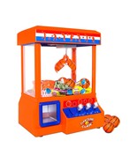 Slam Dunk Claw Machine - Miniature Candy Grabber For Kids With 3 Small B... - $73.99