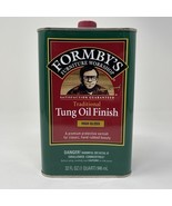 Formbys Furniture Tung Oil High Gloss 32 oz  New Old Stock  SHIPS FAST - $109.99