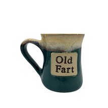 &quot;Old Fart&quot; Tumbleweed Pottery Coffee Mug 18 oz - $17.82