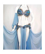 Made to order Belly dance dress ,showgirl costume ,go-go dress,belly dan... - $8,398.51 MXN