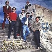 Huey Lewis and the News : The Heart of Rock &amp; Roll: The Best of Huey Lewis and P - £11.91 GBP