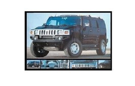 Black Hummer ~ 24x36 Poster ~ Brand New! - £6.72 GBP