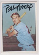 Bobby Knoop Signed Autographed 1978 TCMA Baseball Card - Los Angeles Angels - £10.22 GBP