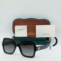 GUCCI GG1337S 002 Shiny Black/Gradient Gray Polarized 54-22-140 Sunglasses Ne... - £146.82 GBP