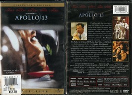 APOLLO 13 WS COLLECTOR&#39;S EDITION DVD TOM HANKS UNIVERSAL VIDEO NEW SEALED - $9.95