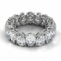 Bracelet de mariage Eternity 6,50 ct taille poire diamant simulé or blan... - £202.62 GBP