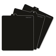 Vaultz A to Z CD and DVD Storage File Guides, 26 Guides per Box, Black (... - £34.37 GBP