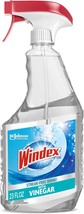 Windex with Vinegar Glass Cleaner Spray Bottle, Bottle Made from 100% Recovered  - £16.77 GBP
