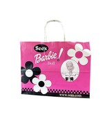 SEE'S Pink BARBIE Paper Designer Shopping Bag Goes With BARBIE'S First S... - €23,66 EUR SEE'S Pink BARBIE Paper Designer Shopping Bag Goes With BARBIE'S First S... - €23,66 EUR