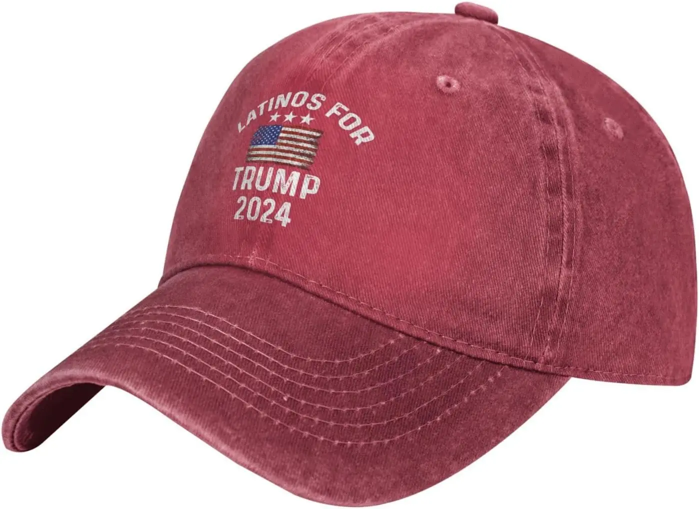 Latinos for Trump 2024 Hat for Men Dad Hat Cool Hats - £14.02 GBP