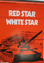 SPI RED STAR WHITE STAR TACTICAL COMBAT W. EUROPE IN 1970&#39;S GAME AVALON ... - $65.00
