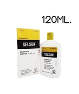 120ml Selsun Anti Dandruff Hair Shampoo Fungal Dermatitis Hair loss - £21.22 GBP