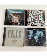 Heavy Metal Rock CD Lot Masters Of Metal Red Hot Chili Peppers Metallica... - $916.85 MXN