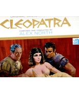 Cleopatra - Original Soundtrack Album (LP -33 RPM Record) - $228.89 MXN