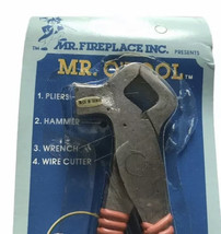 Vintage Mr Fireplace “Mr. O’Tool” Multi-Purpose Tool 7 In 1 Wrench Plier... - $18.99