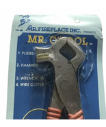 Vintage Mr Fireplace “Mr. O’Tool” Multi-Purpose Tool 7 In 1 Wrench Plier... - €16,41 EUR