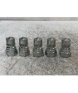 5 Qty of Eaton Quick Nipple Couplers 1/2 in 2F623, FD45-1002-0810 (5 Qua... - €100,04 EUR