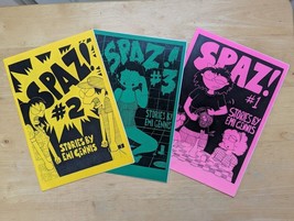 SPAZ Stories by Emi Gennis - Editions #1 #2 and #3 - $12.99