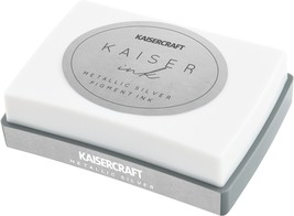 KaiserInk Ink Pad-Silver - £6.31 GBP