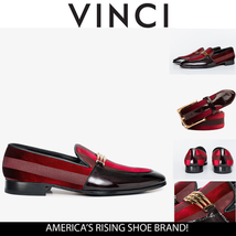 The Pontalto Leather Men Shoe Burgundy Bit Loafer image 5