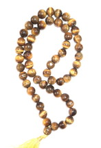 Tiger Eye Mala - 54+1 - 12 mm - $147.56