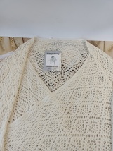 HangErFeng Shoulder scarves,Lightweight Openwork Shawl Wrap with Tassel Fringe image 4