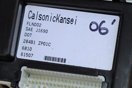 Nissan Xterra Pathfinder Body Control Module BCM 284B1-ZP01C image 4