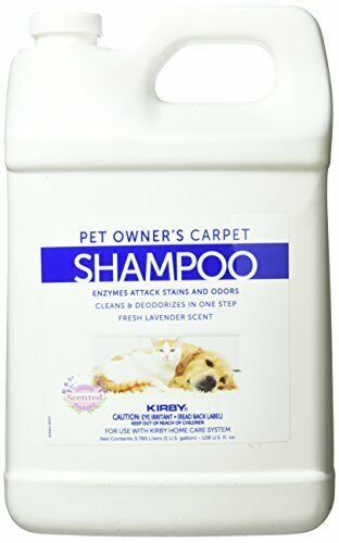 Kirby 1 Gallon Regular Pet Shampoo, 237507 - $37.71