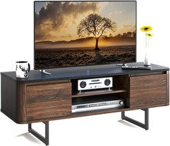 Tv Cabinet For Living Room, Bedroom, Vintage Entertainment, And Cable Hole. - £86.25 GBP
