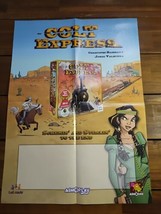 Colt Express Board Game Promotional Poster 18.5" X 25.5" - $31.67