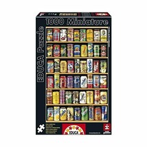Educa 14835 - Cans - 1000 pieces - Miniature Series Puzzle  - $53.00