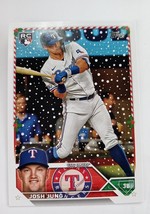 2023 Topps Holiday - Variation #H120 Josh Jung (RC) - £8.33 GBP