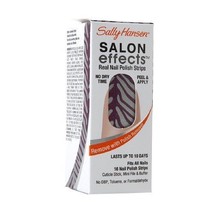 Sally Hansen Salon Effects Real Nail Polish Strips, #385 Mane Event - 16 Ea by s - £9.24 GBP