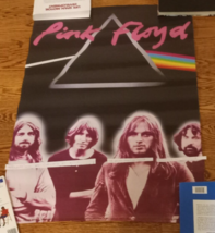 PINK FLOYD VINTAGE 23 3/4 X 35 1/4 INCHES POSTER VERY RARE!! - £21.78 GBP