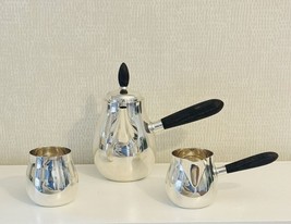 Vintage Arts &amp; Crafts Sterling Silver 3 Piece Coffee Or Tea Set By Allan... - £1,724.76 GBP