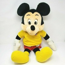 Disney Vintage Talking Mickey Mouse World Of Wonder Stuffed Animal Plush Toy - £75.19 GBP