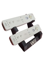 Nintendo Wii Mote Dual Desk Table Shelf Storage Twin Controller WiiMote ... - $280.34 MXN