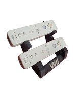 Nintendo Wii Mote Dual Desk Table Shelf Storage Twin Controller WiiMote ... - $20.33 CAD