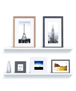 46 Inches Floating Picture Display Ledge Wall Mount Shelf Denver Modern ... - £32.85 GBP