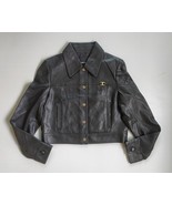 Coach Women&#39;s Heritage C Snap Front Shrunken Jacket Free Shipping FTP/9006 - $10,153.83 MXN