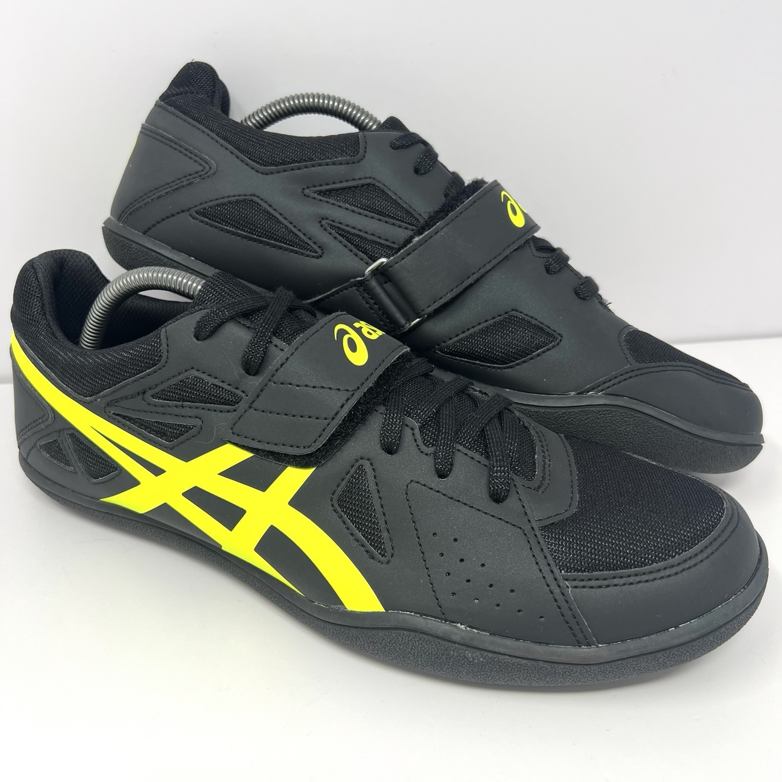 Asics Men’s Hyper Throw 3 Shoe Sz 11.5 Shot Put Discus Throwing Black Ye... - £44.38 GBP