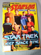 Starlog Magazine #187 Star Trek DS9 Deep Space Nine 1993 Feb NM- - £10.24 GBP