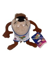 Vintage Taz Tasmanian Devil Space Jam McDonald’s 1996 Plush New With Tags - $11.48
