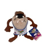 Vintage Taz Tasmanian Devil Space Jam McDonald’s 1996 Plush New With Tags - $11.48