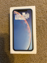 I Phone Xr Blue 64 Gb Box Only Empty (Product) Blue - £7.56 GBP