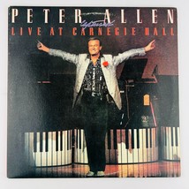 Peter Allen – Captured Live At Carnegie Hall Vinyl 2xLP Record Album AL12-8275 - £11.70 GBP