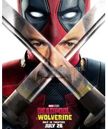 DEADPOOL &amp; WOLVERINE MOVIE POSTER PROMO PUBLICITY PHOTO PRINT ALL SIZES #5 - €8,35 EUR+